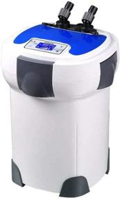 img 4 attached to Efficient SunSun HW-3000 UV 9W 🌞 Canister Filter with 5-Stage Filtration - 793gph, White