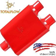 totalflow 15402 two chamber universal muffler logo