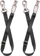 adjustable trailer pack） horse nylon tie，adjusted logo