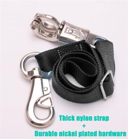 img 2 attached to Adjustable Trailer Pack） Horse Nylon Tie，Adjusted