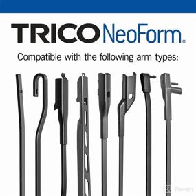 img 3 attached to 🔋 TRICO NeoForm 16-2613 Teflon Wiper Blade - 26-Inch: Superior Performance for Clear Vision