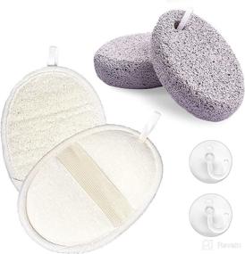 img 4 attached to 👣 Revitalizing Pedicure Scrubber: All-Natural Exfoliation for Cleaner Feet