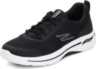 skechers performance walk arch fit women's shoes : athletic logo