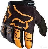 🏍️ experience precision and comfort with fox racing men's 180 skew motocross glove logo