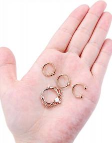 img 3 attached to Stylish Septum Rings And Cartilage Earrings In A Variety Of Designs, Perfect For Helix And Daith Piercings - Shop 16G Septum Rings, Cartilage Hoop Earrings, And More