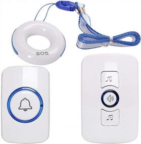 img 4 attached to SadoTech Necklace: A Wireless Medical Alert System For Caregivers And Seniors