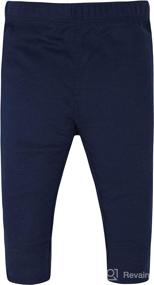 img 2 attached to Adorable Onesies Brand Baby Pants: Mix N Match 4 Pack, Perfect for Newborn to 12m!