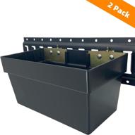 optimize truck storage with porohom 2 pack heavy duty e-track baskets for e-track systems логотип