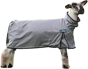 img 1 attached to Weaver Livestock ProCool Sheep Blanket: The Ultimate Cooling Solution for Your Sheep!