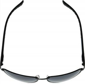 img 1 attached to Оставайтесь стильными и защищенными с металлическими прямоугольными солнцезащитными очками UNIONBAY U1022