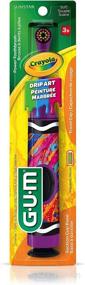 img 4 attached to Зубные щетки ГУМ Crayola Soft Pack