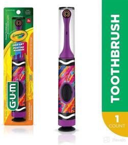img 2 attached to GUM Crayola Toothbrushes Soft Pack