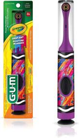 img 3 attached to Зубные щетки ГУМ Crayola Soft Pack