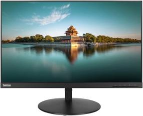 img 4 attached to 🖥️ Lenovo P24Q 10 23.8-Inch Monitor: Crisp 2560x1440 Resolution, 60Hz Refresh Rate