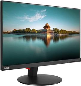 img 3 attached to 🖥️ Lenovo P24Q 10 23.8-Inch Monitor: Crisp 2560x1440 Resolution, 60Hz Refresh Rate