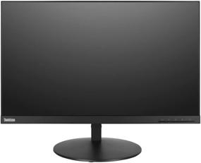 img 1 attached to 🖥️ Lenovo P24Q 10 23.8-Inch Monitor: Crisp 2560x1440 Resolution, 60Hz Refresh Rate