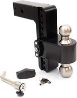 🔧 weigh safe ltb8-2.5-ka-cer-bla drop hitch receiver: adjustable & black - explore now! logo