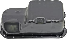 img 1 attached to 🔧 Dorman 264-402 Engine Oil Pan for Compatible Honda Models