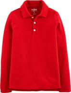 girls little sleeve uniform shirt girls' clothing and tops, tees & blouses logo