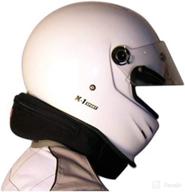 enhance safety and comfort with the k1 race gear 70233089 black adult neck brace - neck protector logo