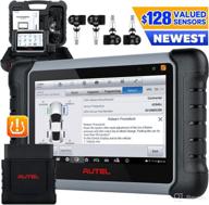 🔧 autel maxicom mk808ts pro 2022 bi-directional diagnostic tool with active test, includes $128 value 4pcs 2in1 tpms sensors, tpms programming tool, upgraded mk808bt/mk808, offering 30+ services and fca autoauth логотип