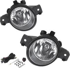 img 4 attached to 🚗 Driving Fog Lights Lamps Replacement for Nissan Altima, Pathfinder, Versa (2007-2018, 2013-2018, 2012-2019) - H11 12V 55W Halogen Bulbs & Switch Included