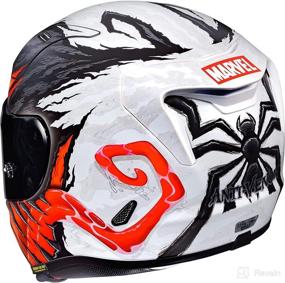 img 1 attached to 🏍️ HJC RPHA 11 Pro Anti Venom Men's Street Motorcycle Helmet - MC-1SF / XL