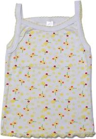 img 2 attached to B One Kids Camisole Undershirt Multipack Girls' Clothing ~ Tops, Tees & Blouses