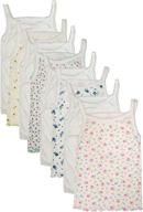 b one kids camisole undershirt multipack girls' clothing ~ tops, tees & blouses logo