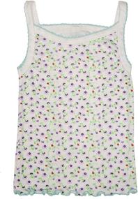 img 1 attached to B One Kids Camisole Undershirt Multipack Girls' Clothing ~ Tops, Tees & Blouses