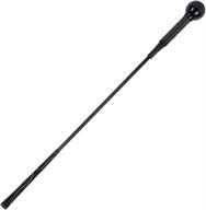 golf swing trainer aid by greatlizard - improve your golf game with training sticks for strength, rhythm, and speed during warm-ups and training logo