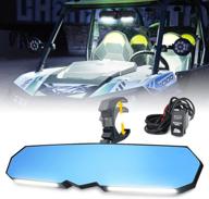 xprite rearview interior aluminum mirrors логотип