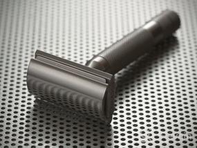 img 10 attached to T-blade Rockwell Razors 6S, stainless steel, Brushed Chrome, replaceable blades 1 pc.