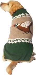 img 1 attached to Chilly Dog Mallard Dog Sweater in 3X-Large 🐶 - Cozy & Stylish Pet Apparel for Large Breeds