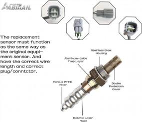 img 3 attached to Высококачественный кислородный датчик O2 234-4626 для двигателей Lexus GS300, IS300 и SC300 (1994-2003) и Toyota Camry и Supra (1993-2001) 2.2L