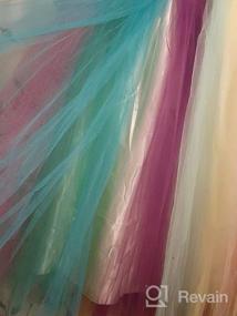 img 7 attached to Graceful And Flattering A-Line Maxi Skirts For Women - Tutu Tulle Style For Party-Wear By MisShow