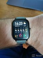 img 1 attached to 💪 Stay Fit and Connected with the Amazfit GTS Smartwatch - 14 Day Battery, Heart Rate Monitor, GPS, Sleep and Swim Tracking, and More! review by Manaporn A Skuljaroe ᠌