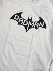 img 7 attached to Unleash Your Inner Hero With CBTWear'S Super Dadman Bat T-Shirt For Men