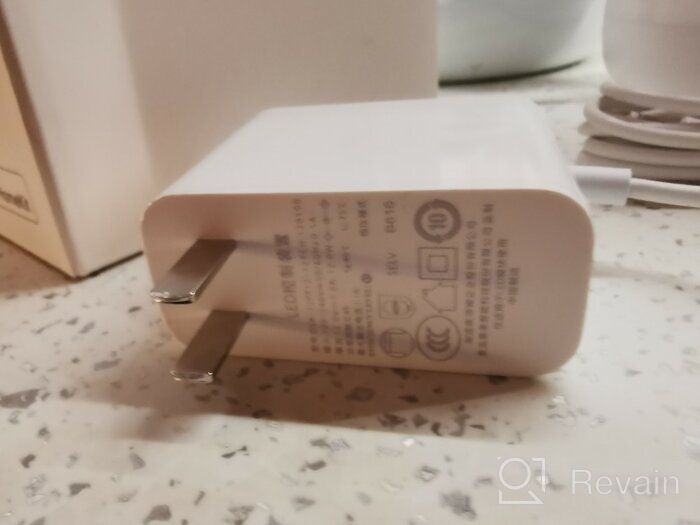 img 1 attached to Xiaomi Bedside Lamp 2 LED Night Light, 9W Armature Color: White, Plateau Color: White, Version: Rostest (EAC) review by Ada Wajszczuk ᠌