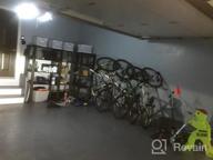 картинка 1 прикреплена к отзыву Voilamart Bicycle Wall Mount Hanger - Pack Of 4 Bike Storage Hooks For Garage Shed, 66Lb Max Capacity Per Single Bike от Nguyen Taylor