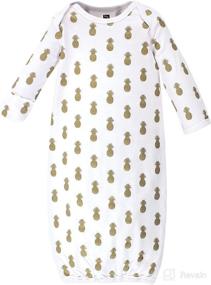 img 2 attached to Hudson Baby Unisex Cotton Pineapple