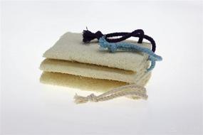 img 1 attached to 🌿 Organic Loofah Scrubbing Cloths for Exfoliation