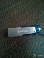 img 1 attached to Sandisk Ultra Flair 128 GB Silver USB Flash Drive: Reliable and High-Speed Storage review by Eh Chit ᠌