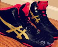 img 1 attached to 🤼 ASICS JB Elite Olympic Wrestling Shoes review by William Sanchez