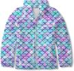stay warm and stylish with enlifety girls' cute printed puffer jacket - perfect for fall, winter, and spring - available in sizes 4-12t! logo