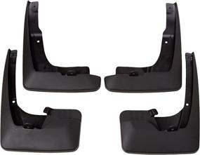 img 1 attached to 🔧 High-Quality Scion Accessories PT769-21110 Mud Guard in Sleek Black Design