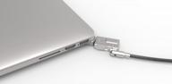 maclocks mbpr15brwedge laptop security lock and bracket for macbook pro retina 15-inch logo