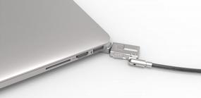img 4 attached to Maclocks MBPR15BRWEDGE Laptop Security Lock and Bracket for MacBook Pro Retina 15-Inch