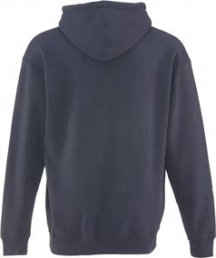 img 3 attached to RefrigiWear Hoodie - Warm And Durable Fleece Blend Hooded Sweatshirt With 310G Outer Shell