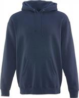 refrigiwear hoodie - warm and durable fleece blend hooded sweatshirt with 310g outer shell logo